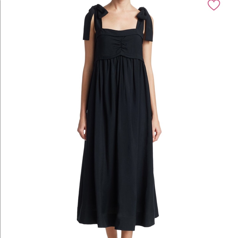 See by Chloe Black Maxi Dreas